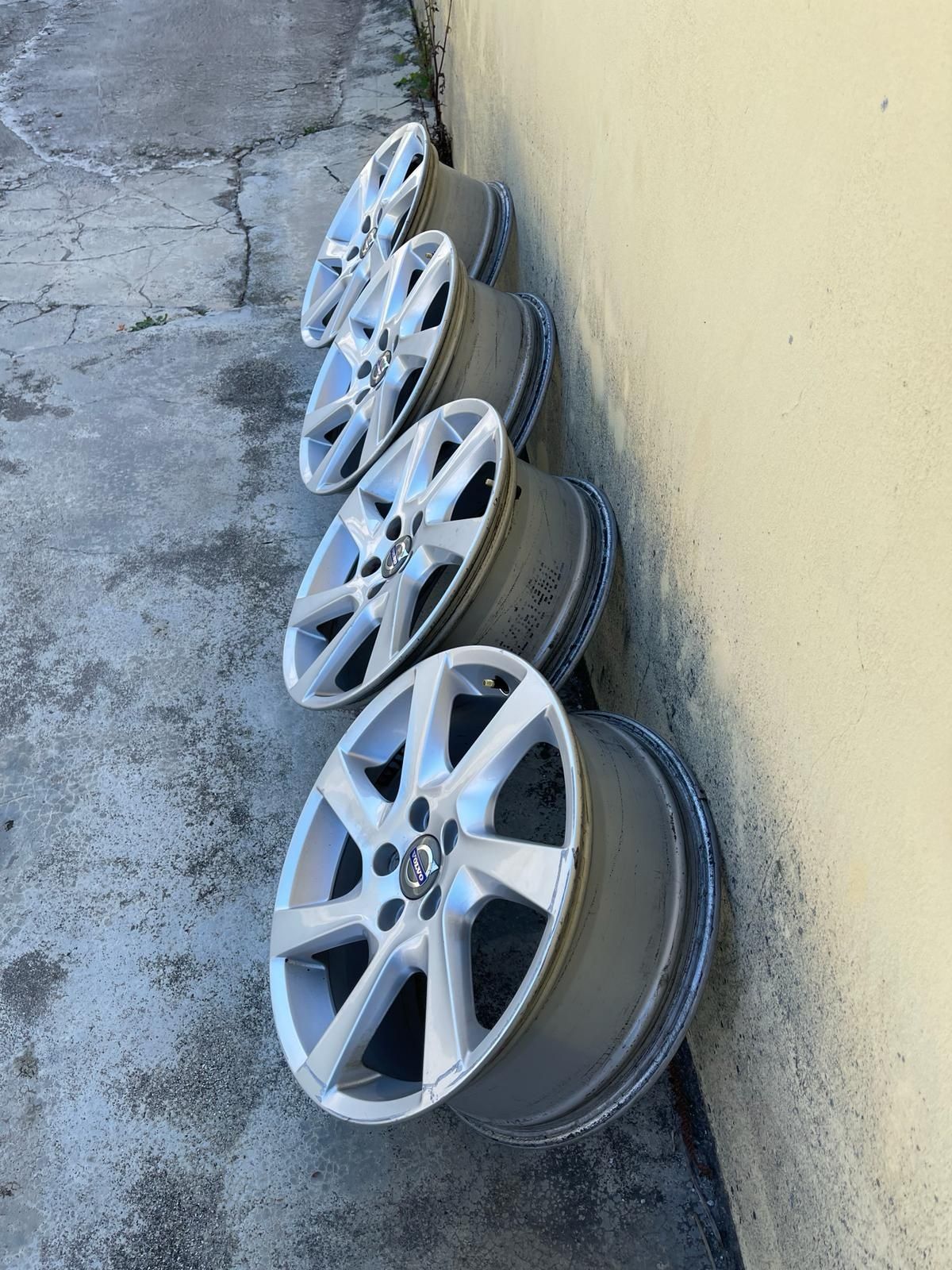 Jantes Volvo S60 Originais 17"