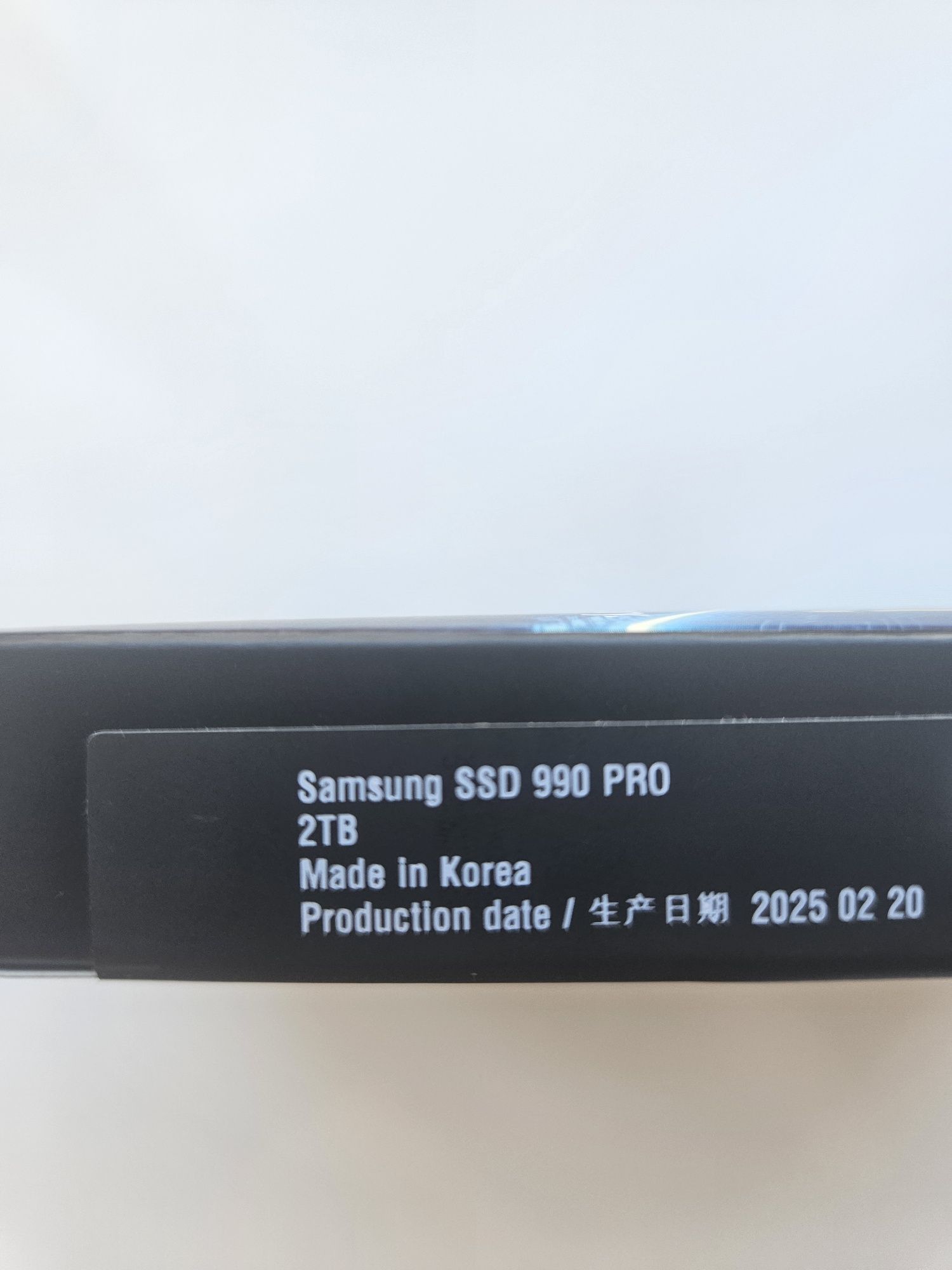 SSD Samsung 990 Pro 2TB (MZ-V9P2T0BW) Новий, Офіційна гарантія 5 років