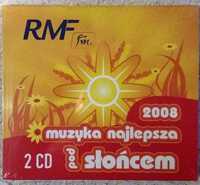 2xCD RMFfm Muzyka Najlepsza Pod Słońcem 2008 folia