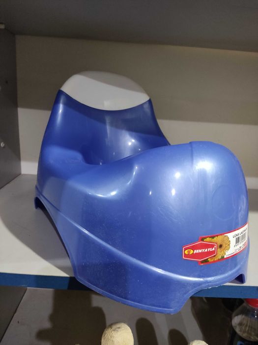 Горшок детский новый