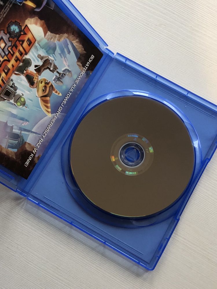 Ratchet i clank pl dubbing gra na ps4 gry playstation przygodowa heros