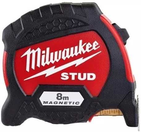 Рулетка магнітна Milwaukee STUD GEN II 5 м, 8м