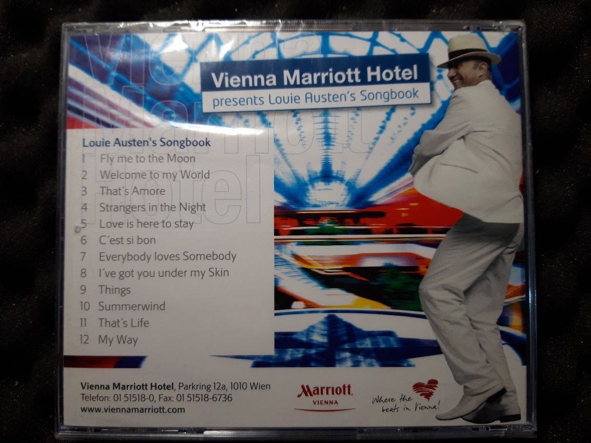 Vienna Marriott Hotel presents Louie Austen's Songbook CD, 2010? FOLIA