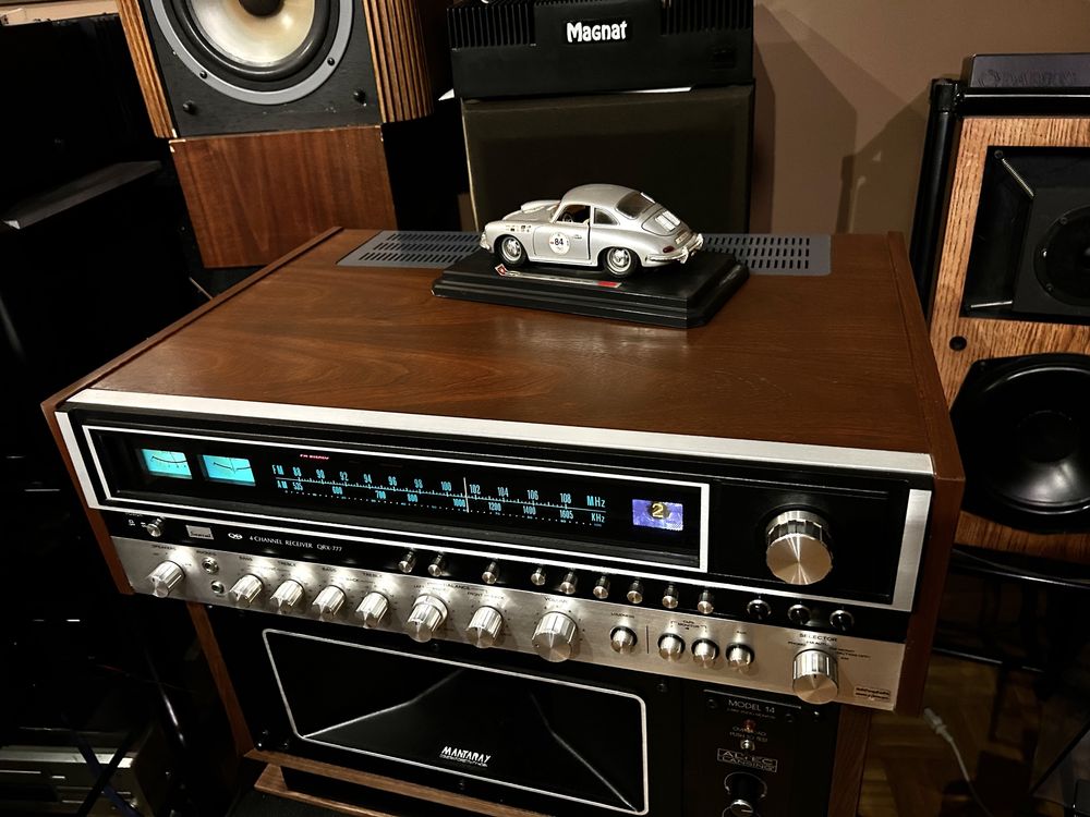 Amplituner Sansui QRX-777 . 7001