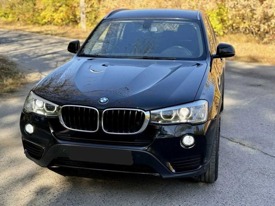 BMW X3 F25 2017 рік