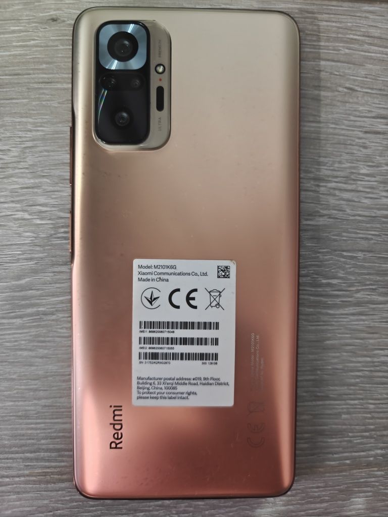 Smartfon REDMI NOTE 10 PRO