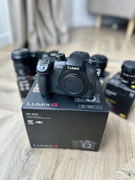 Фотоапарат Panasonic GH5 lumix