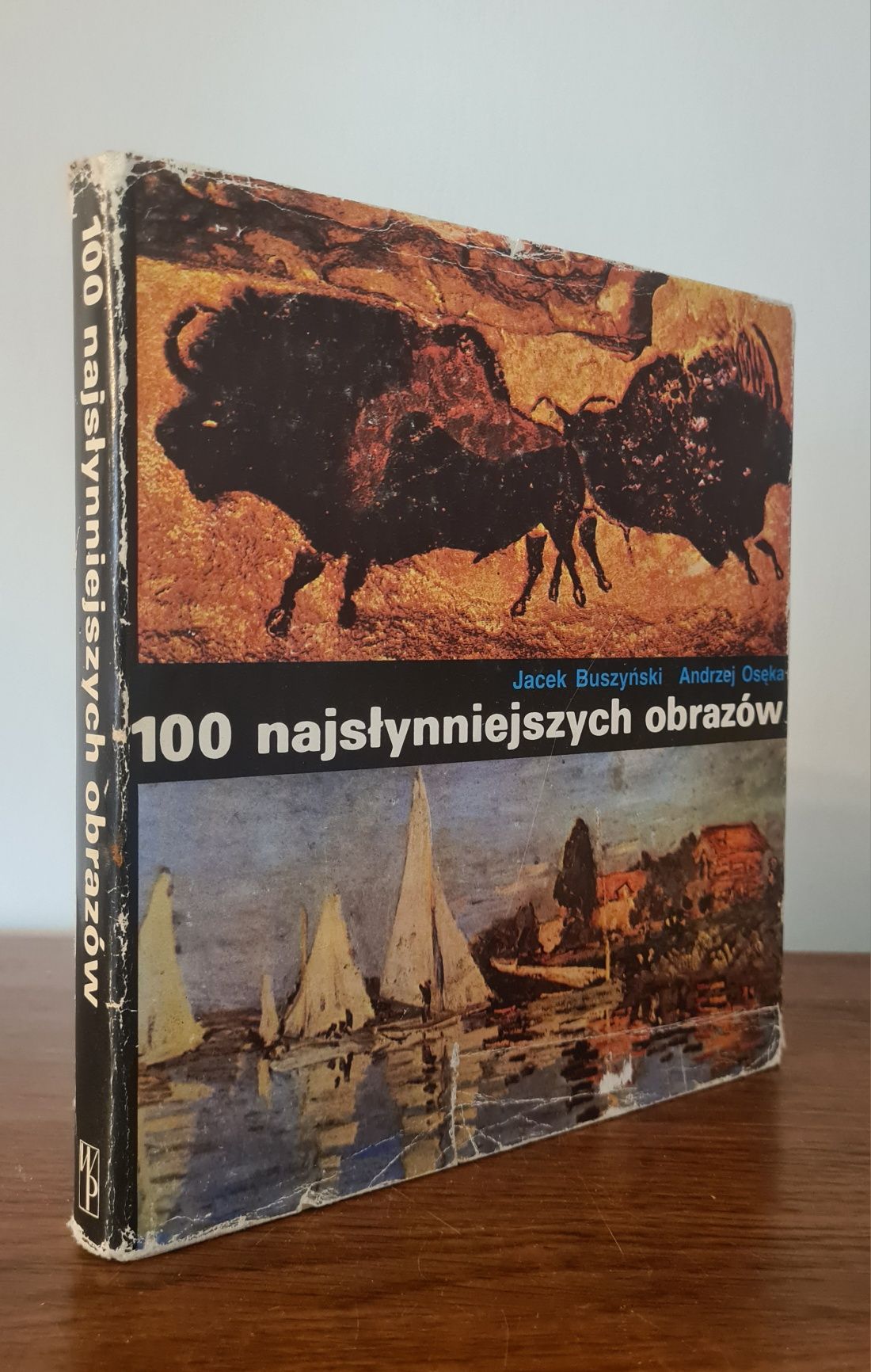 100 najsłynniejszych obrazów - J. Burzyński, A. Osęka