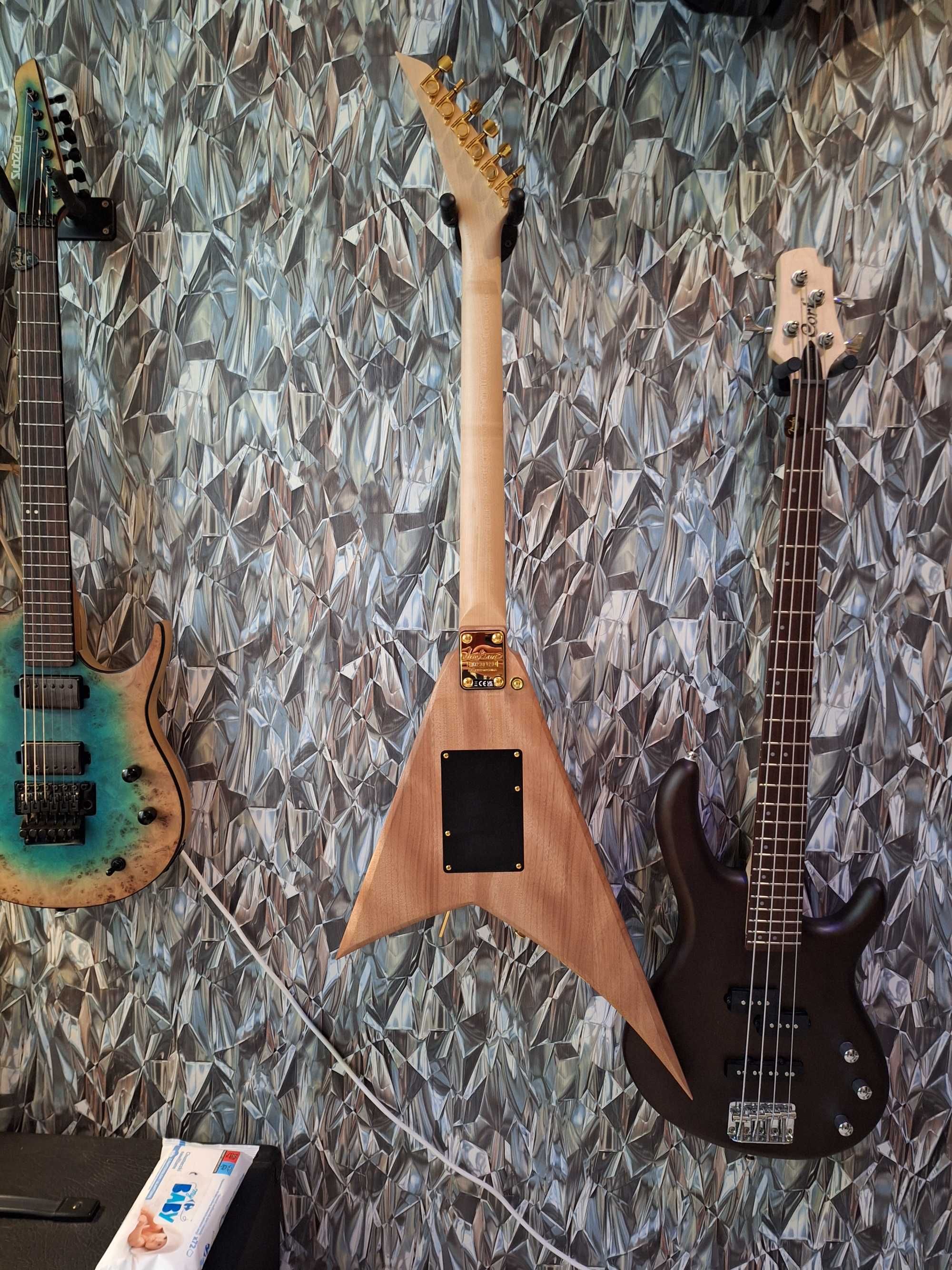 Gitara elektryczna Jackson dimarzio DP258G DP259G Titan
