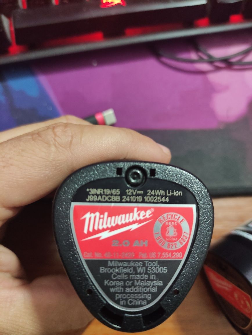 Імпакт Milwaukee m12 3453-20