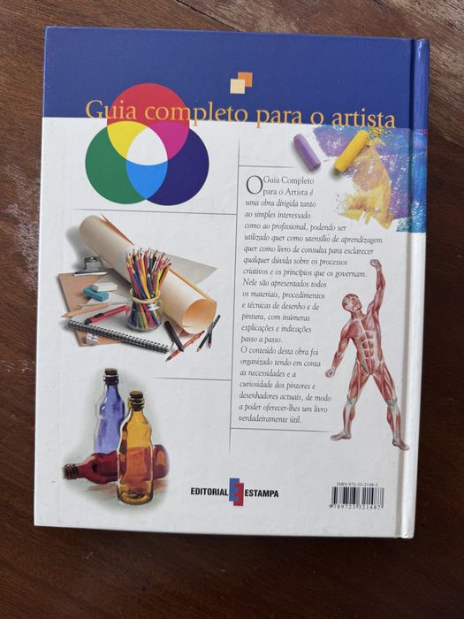 Livro Antoni Gaudie e livro para o artista
