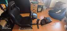 G29 c/Shifter + Playseat Evolution