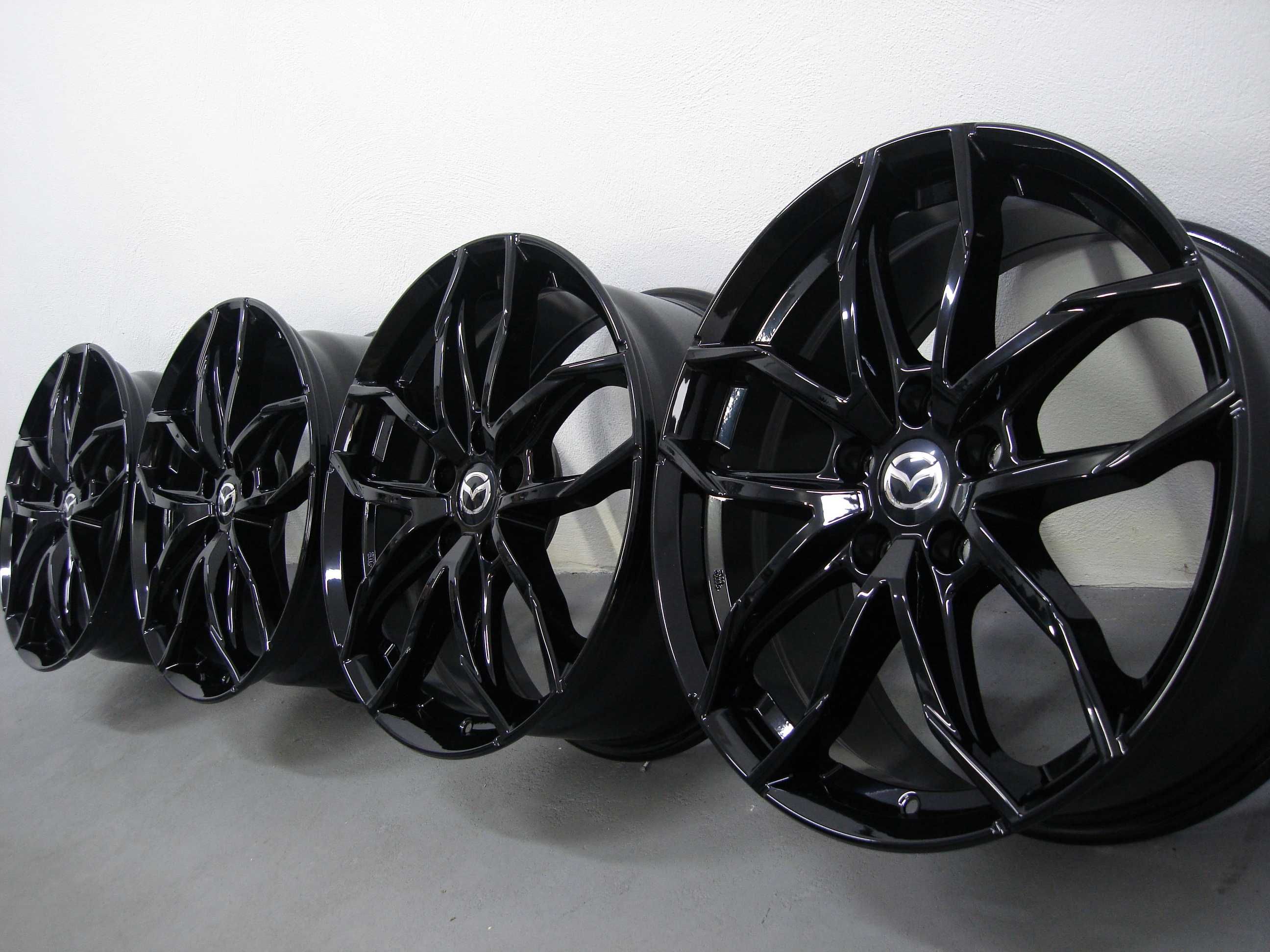 Alufelgi 18 5x114,3 Mazda 3 5 6 CX-5 CX-7 MX-5 RX-8 CX-3