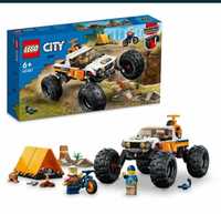 LEGO City 60387 Przygody samochodem terenowym z napędem 4x4