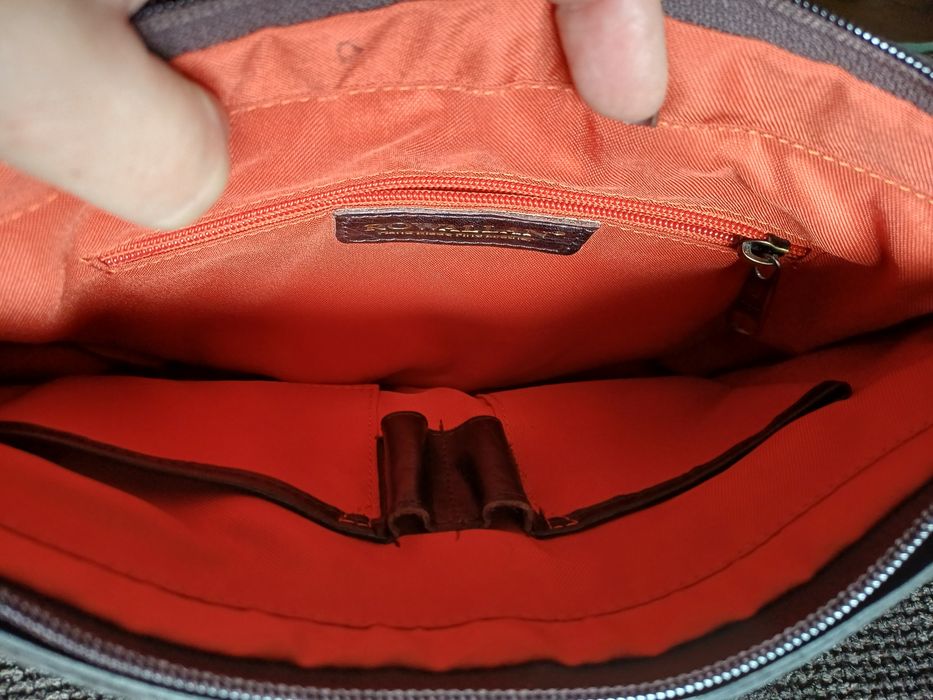 Мужская сумка Rowallan натуральная кожа