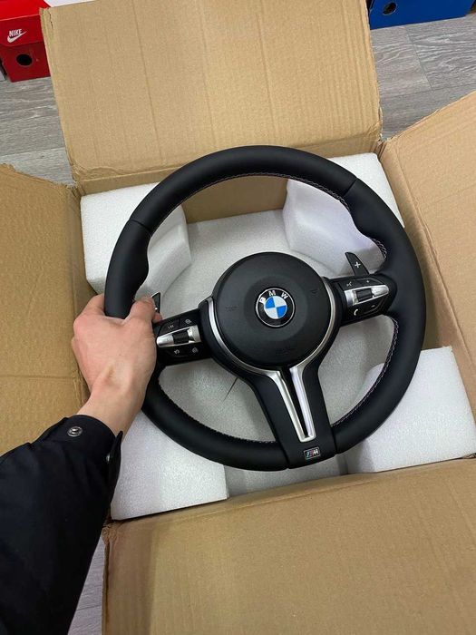 Руль м спорт BMW бмв м на F серию ф30 ф15 ф10 и так далее