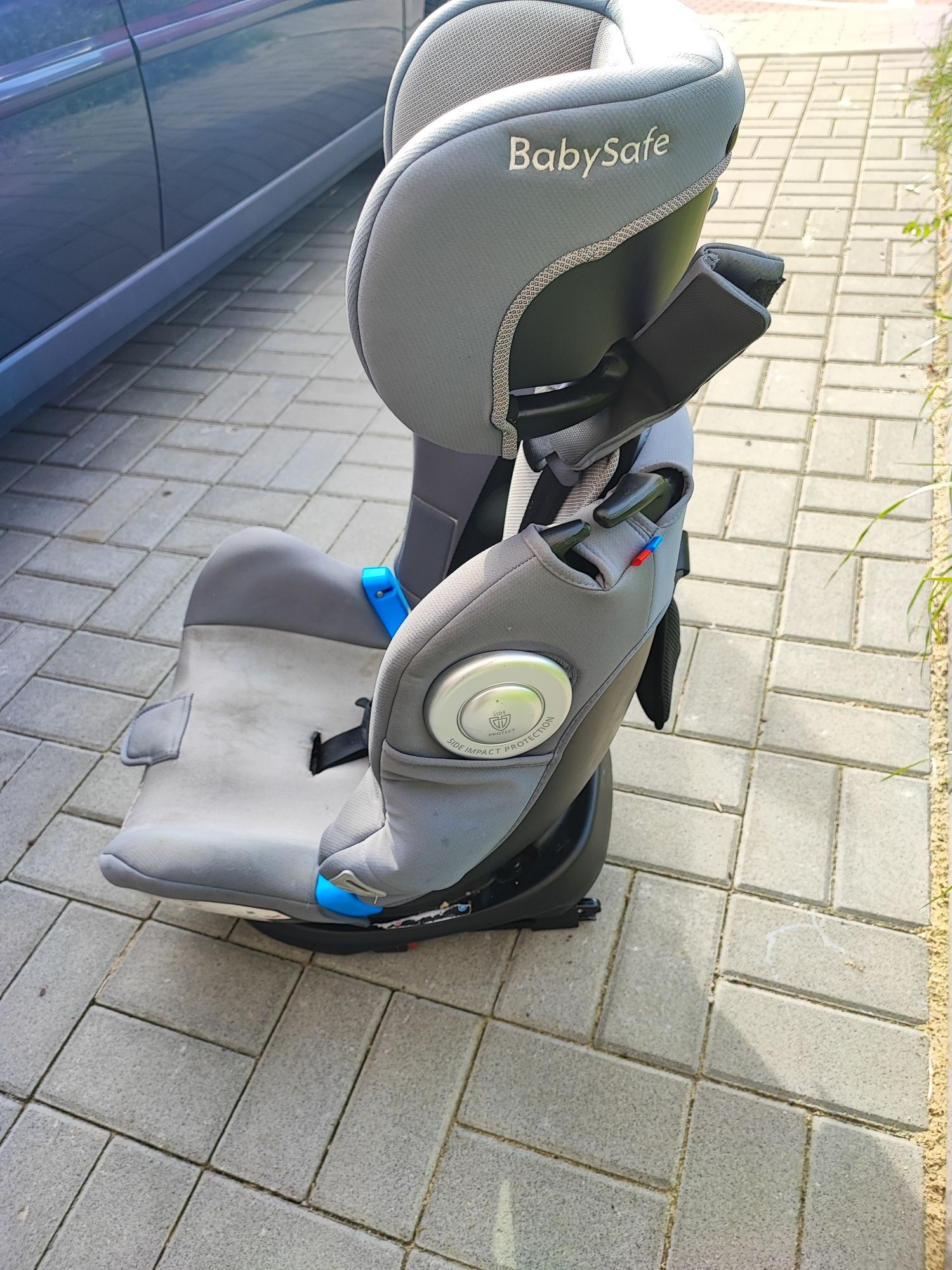 Fotelik samochodowy Baby Safe bezwypadkowy ISOFIX