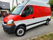 Renault Master  L3H2 MAX 2.5 120 KM Zadabny