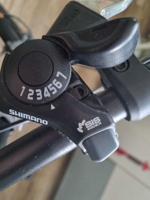 Rower składany na kołach 20 cali