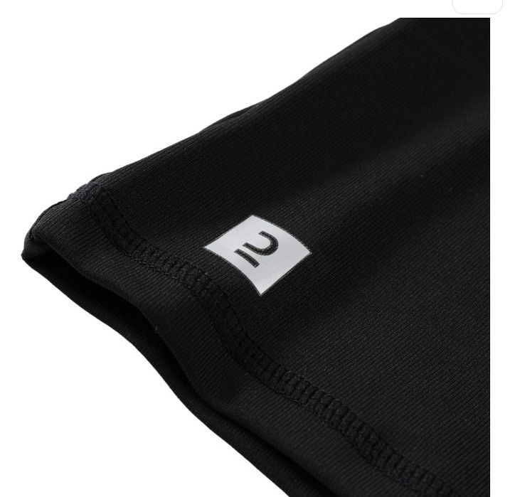Термофутболка Kipsta Keepdry 100 Decathlon довгими рукавами 8650758 X