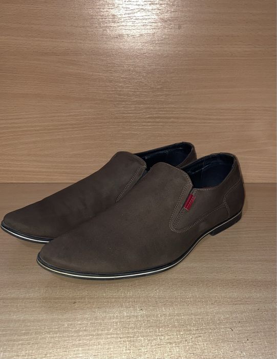 Туфлі чоловічі MIDA замшеві 44 р. (29 см)