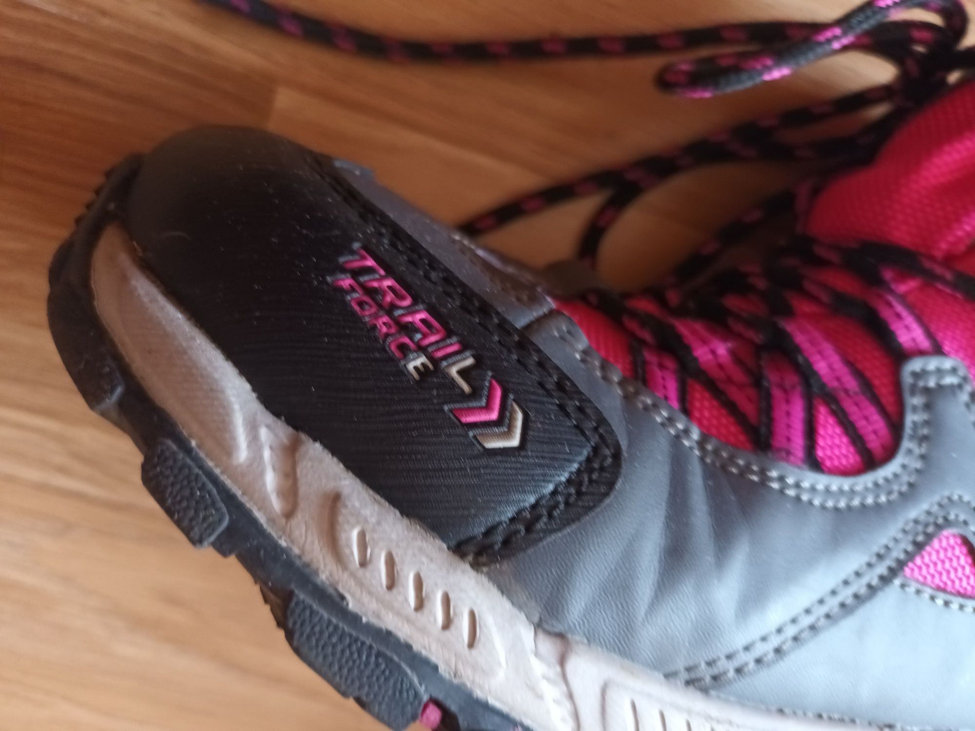 Buty zimowe dziewczęce  34