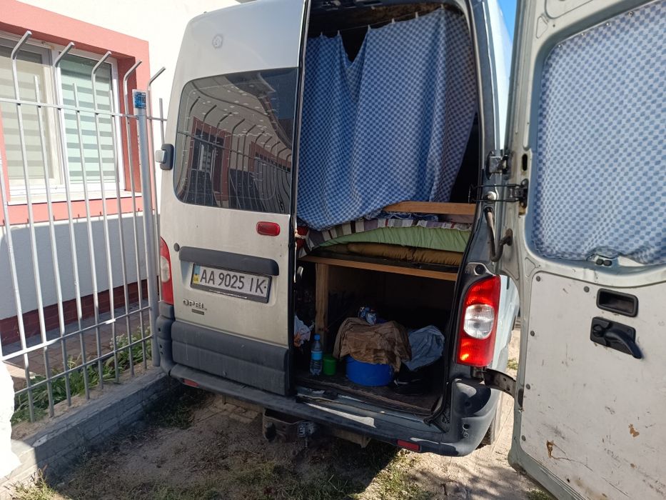Автомобіль  Opel Movano