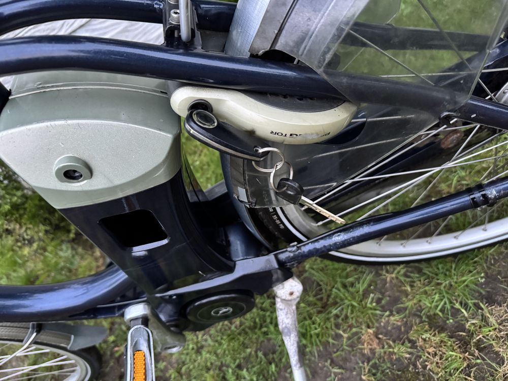 Rower elektryczny Gazelle easy glider ebike D49