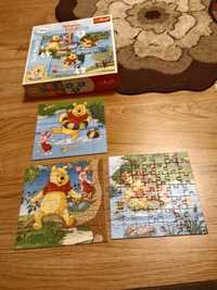 Puzzle (wysyłka) Kubuś Puchatek