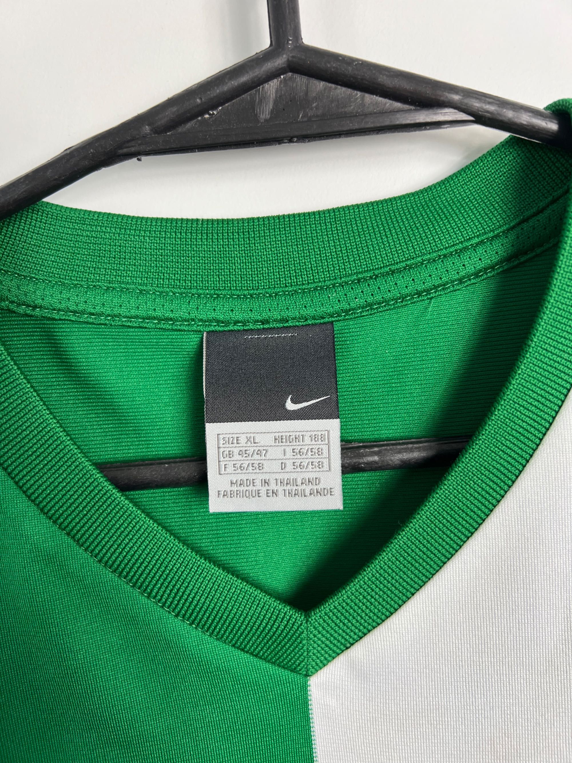 Nike VFL Wolfsburg 2006/2007 Klimowicz 9 Soccer Jersey Koszulka