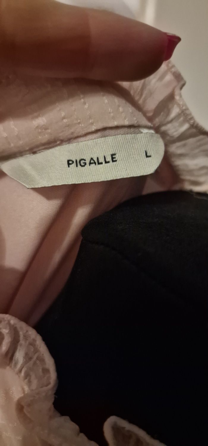 Piękna sukienka damska pudrowy róż PIG ALLE Only L