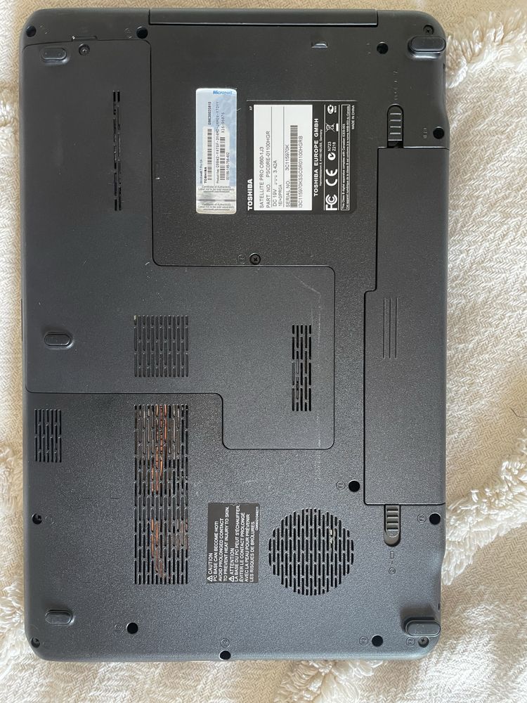 Ноутбук Toshiba Satellite Pro/Intel i3/4гб ОП/ notebook