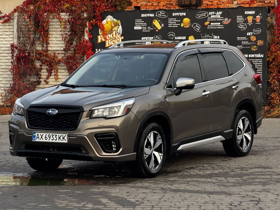 Авто subaru forester 2.5 бенз torring