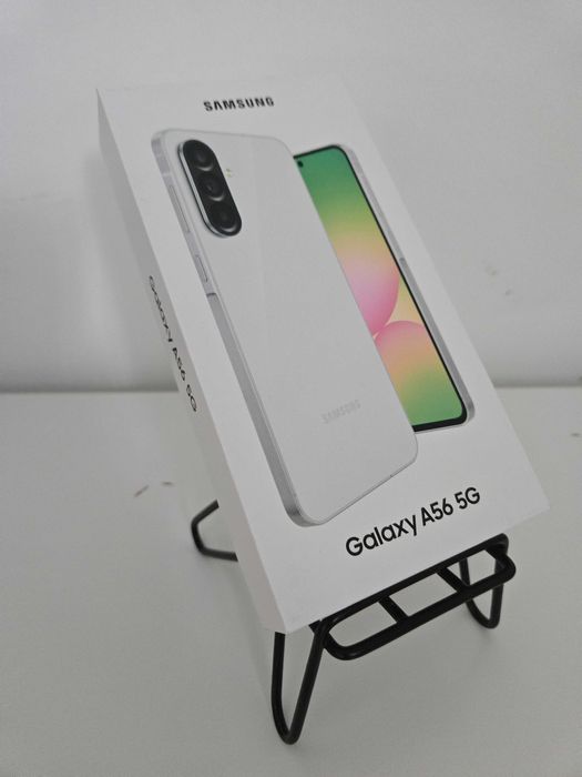 Samsung Galaxy A56 5G/256 GB/ Branco/ Como Novo