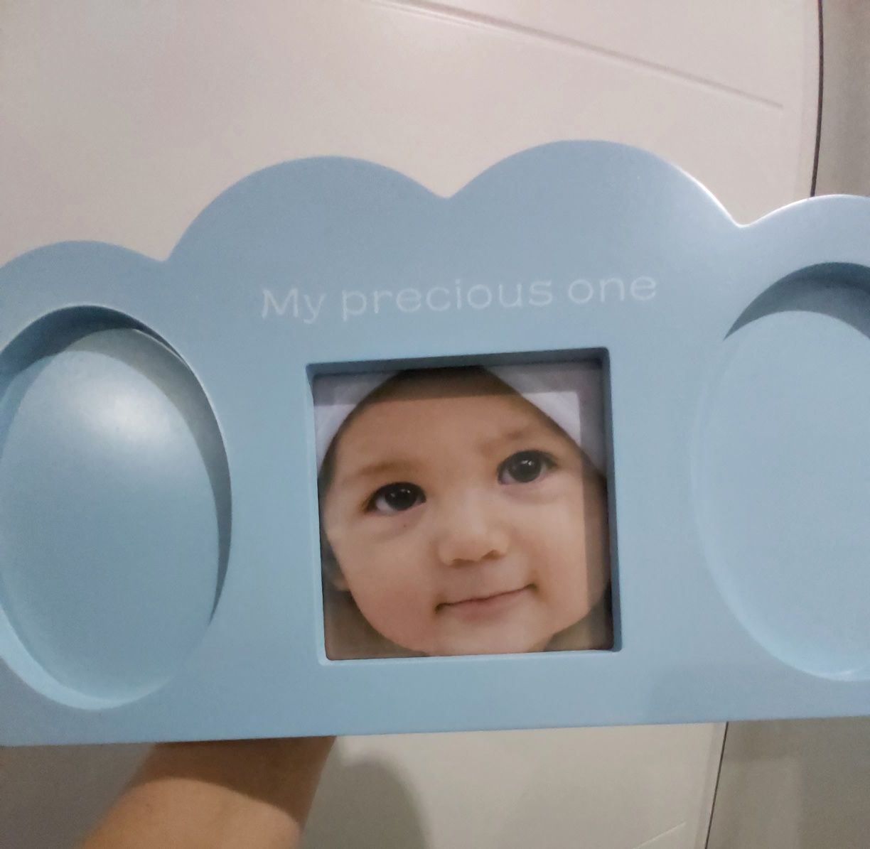 Ramka na zdjęcie ze SMYKA z miejscem na odcisk odlew