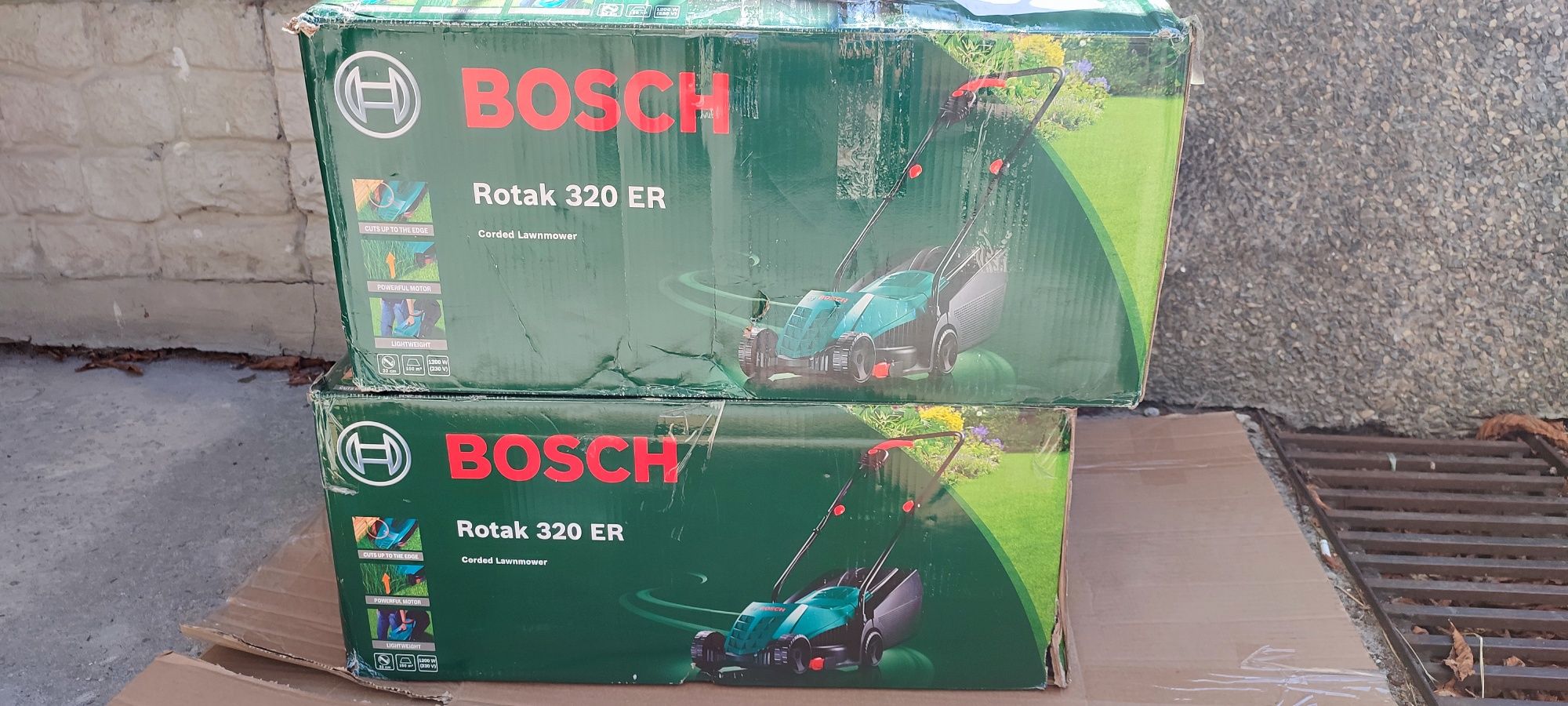 Газонокосарка BOSCH ART 320