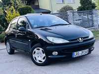 Peugeot 206 1.4 benzyna 5drzwi ! Z Niemiec Rarytas !