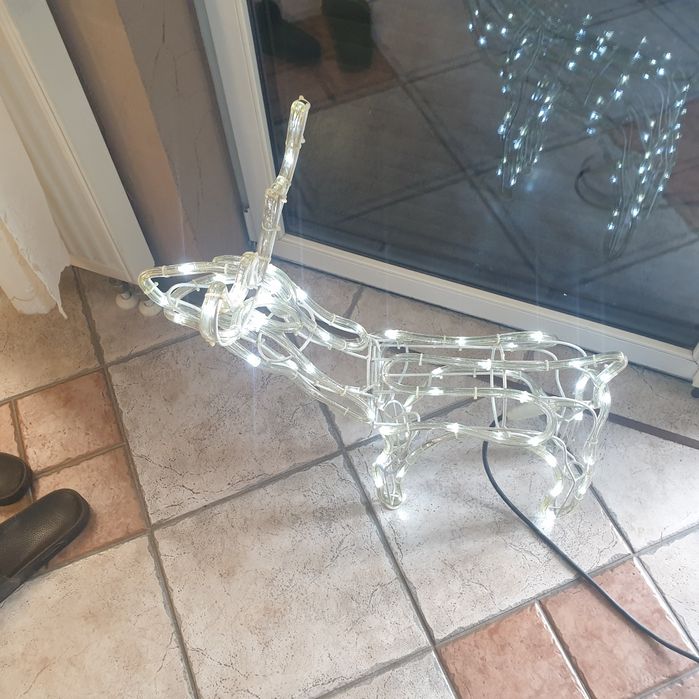 RENIFER LED świąteczny -sprzedam