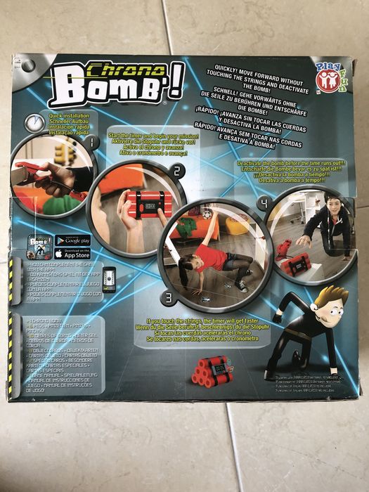 Jogo “Chrono Bomb!” Depressa antes que expluda