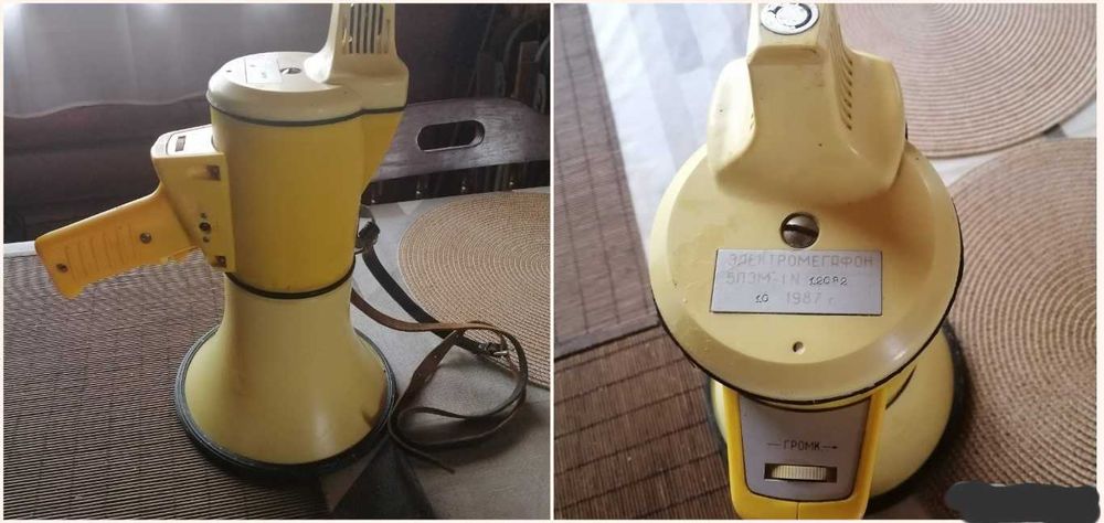 Мегафон винтажный , картины, зигугу