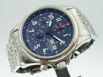 Revue Thommen Airspeed Pilot Chronograph w Stali na Bransolecie