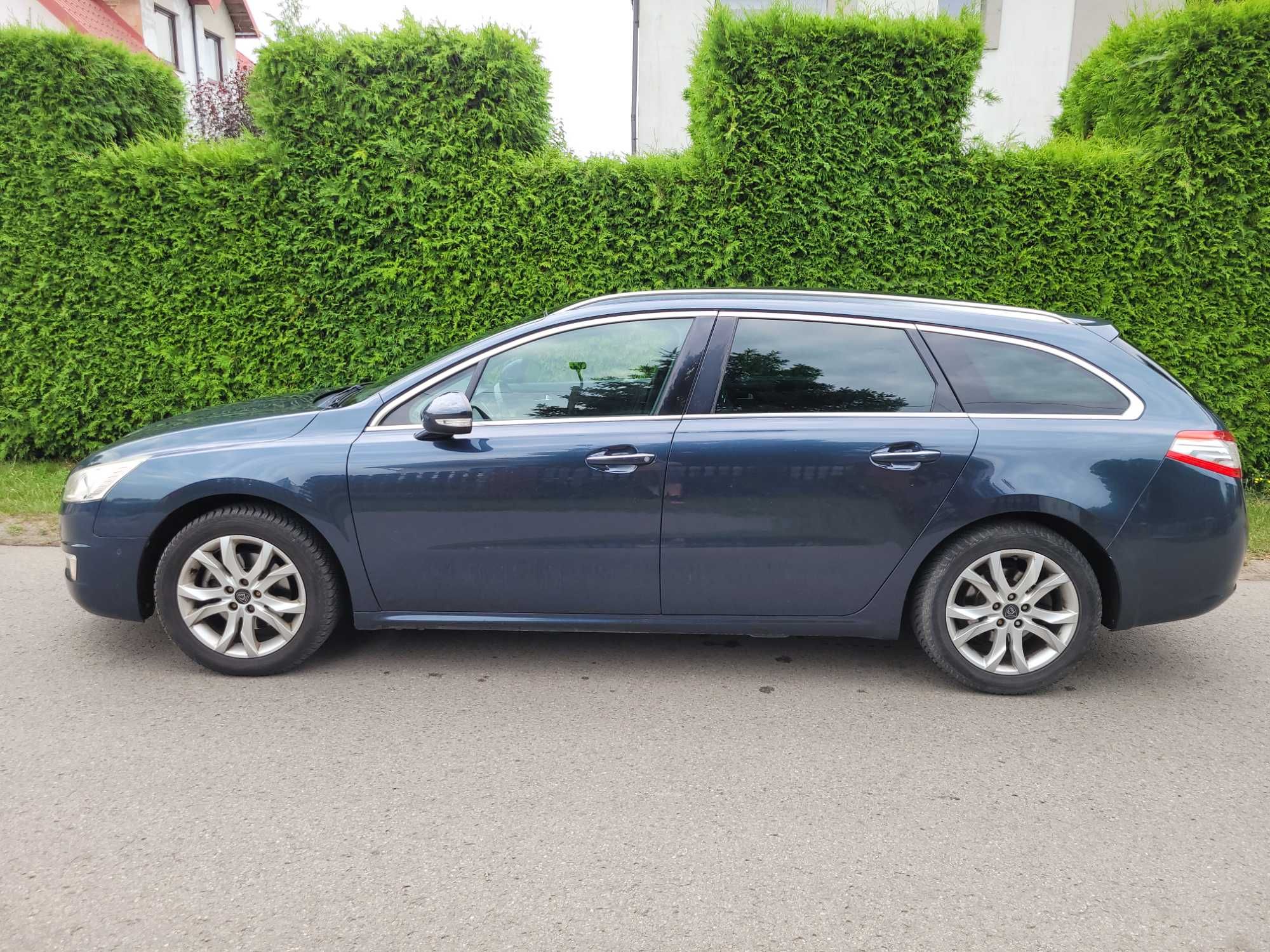 Peugeot 508 sw 2.0 hdi 163 KM Allure Skóra Alu Klima Panorama !!