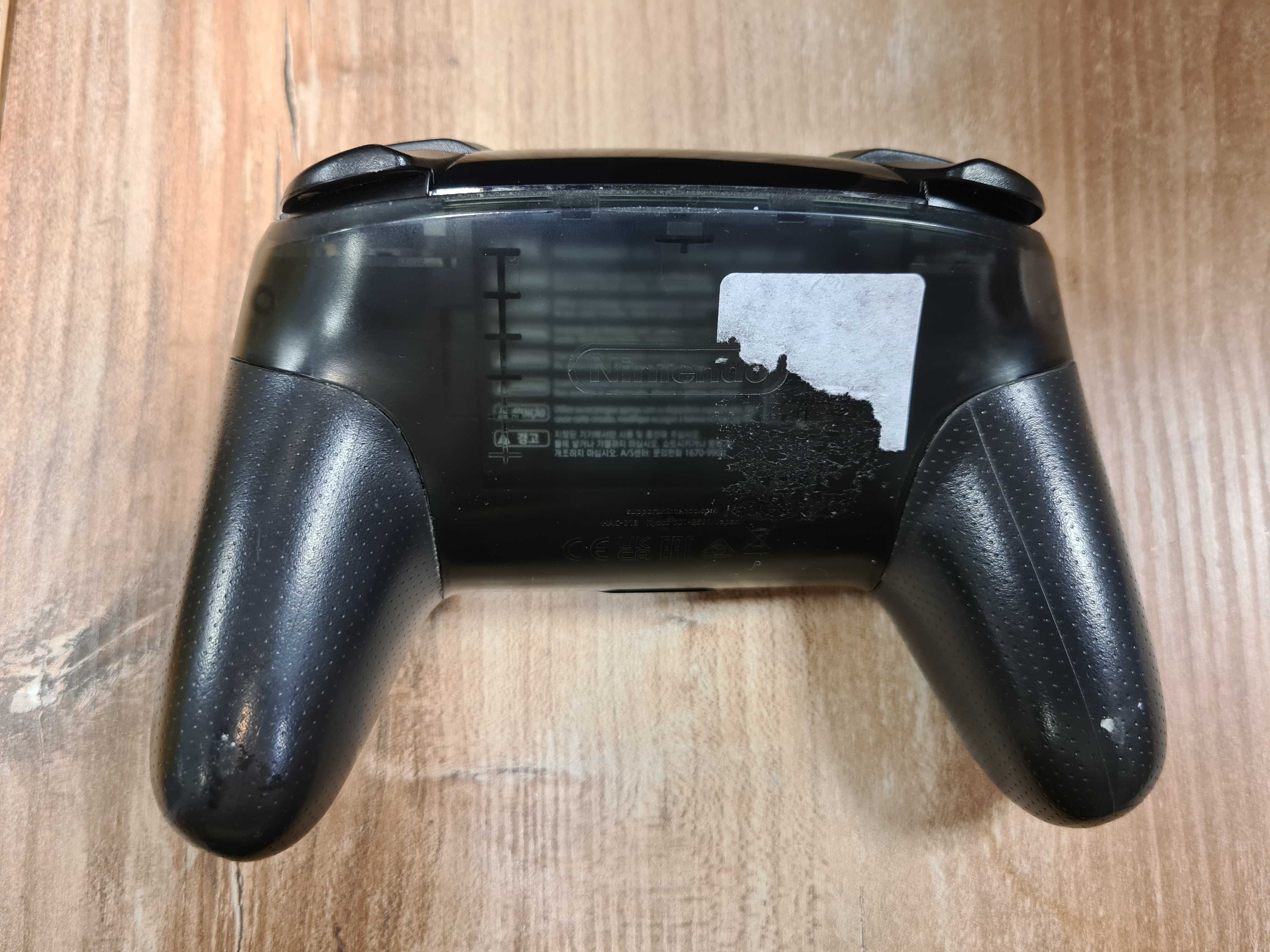 Nintendo Switch Pro Controller Czarny BDB 100% OK SklepRetroWWA