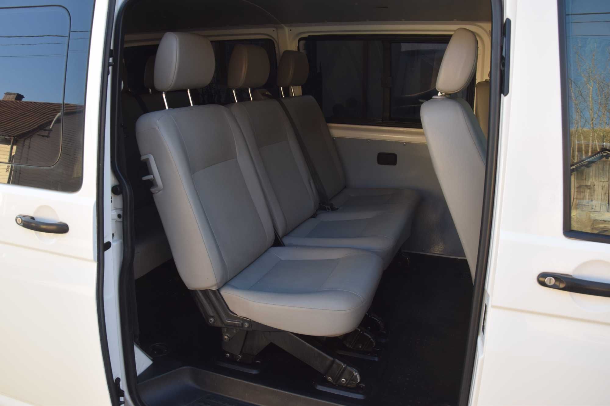 VW Transporter T5 LIFT 2.0 TDI 140KM 8/9-os LONG 6-biegów T6