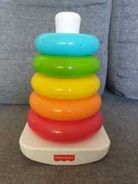 wieża piramida fisher price