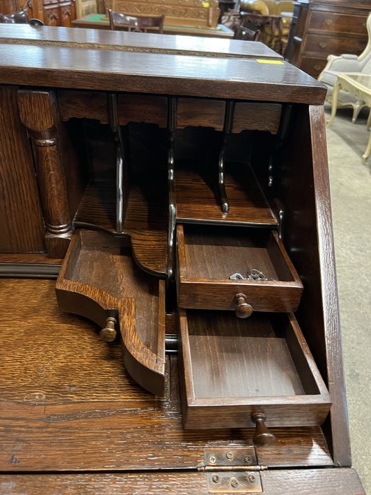 Dębowy sekretarzyk/Raty