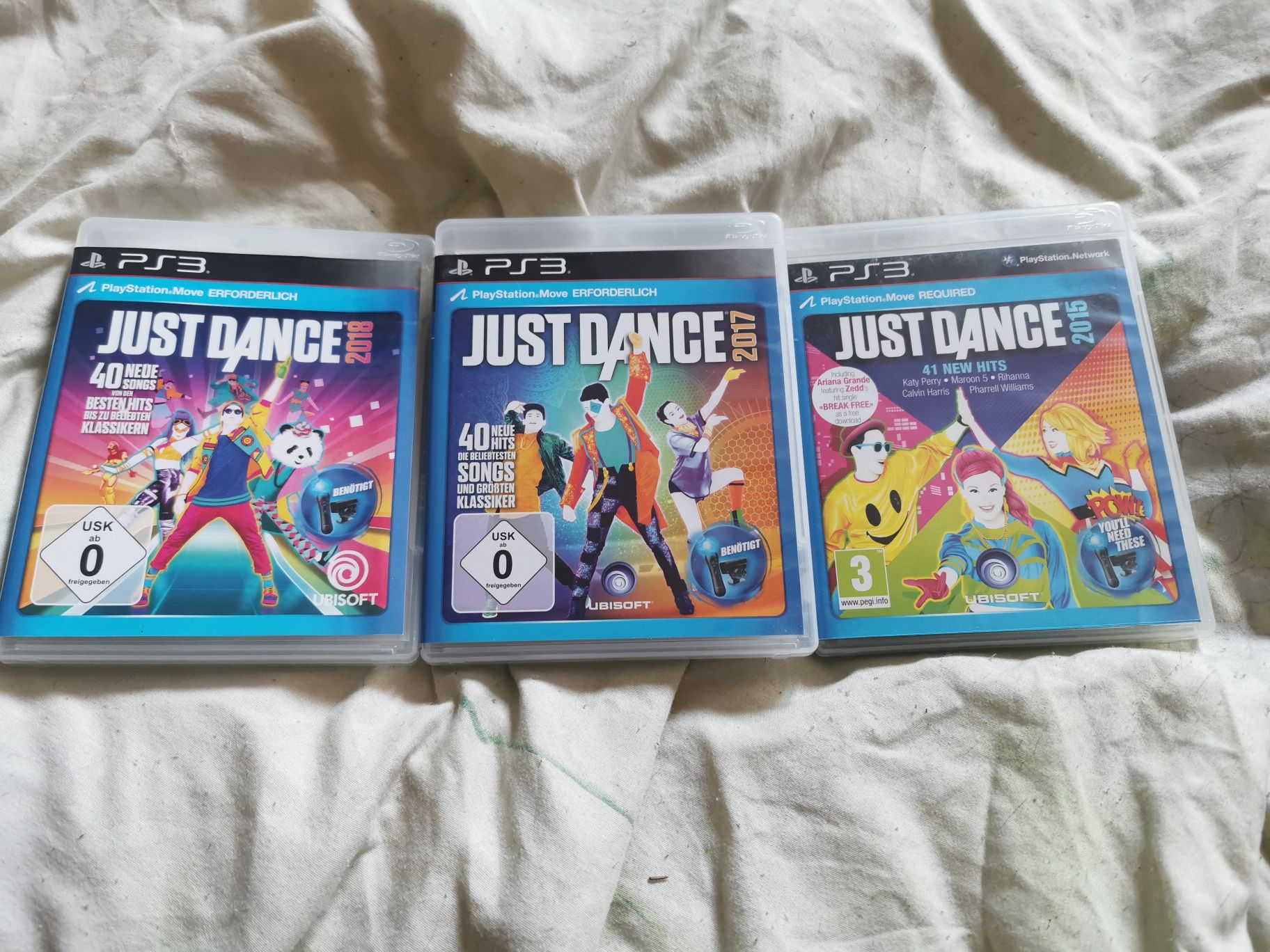 Ps3 Just dance 2015