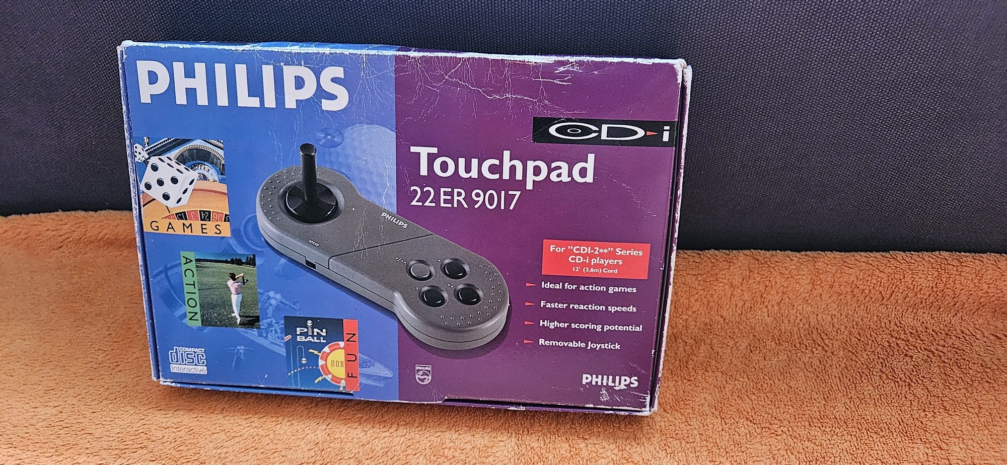 Kontroler do konsoli CDi philips