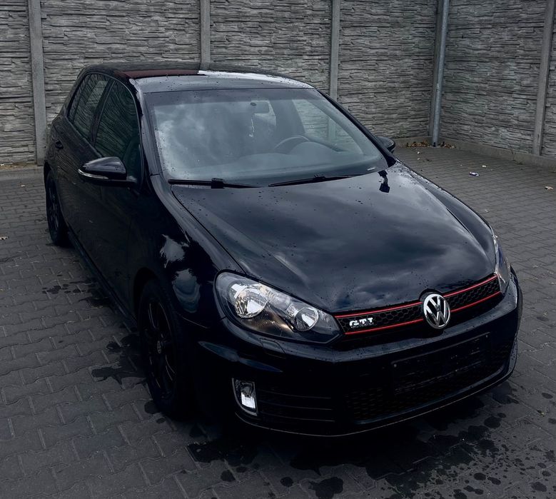 Volkswagen Golf Golf 6 GTI Szwajcaria Stan Idealny