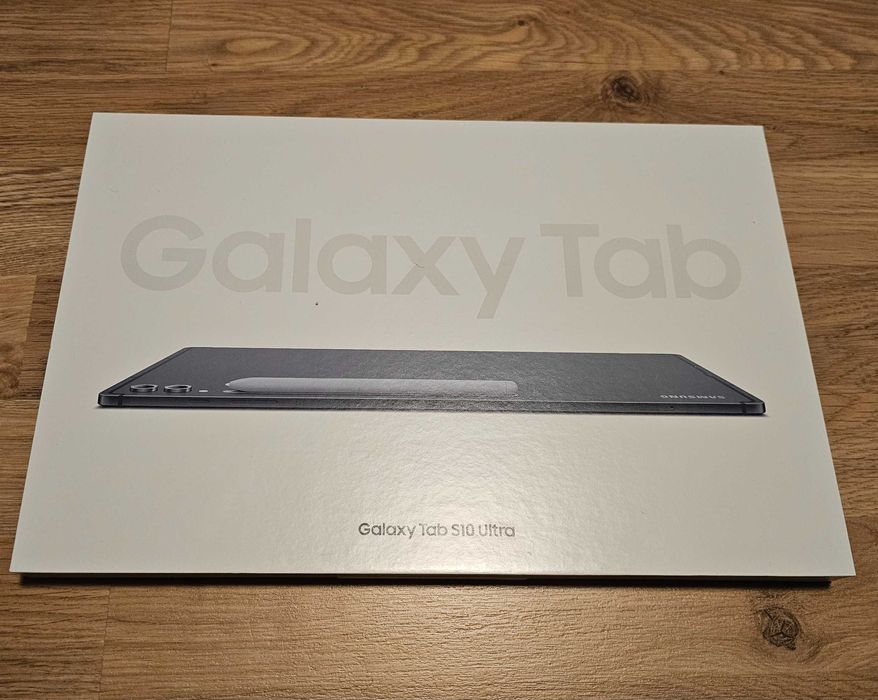 Samsung Galaxy Tab S10 Ultra 12/256GB (grafitowy), nowy, MEGA OKAZJA!